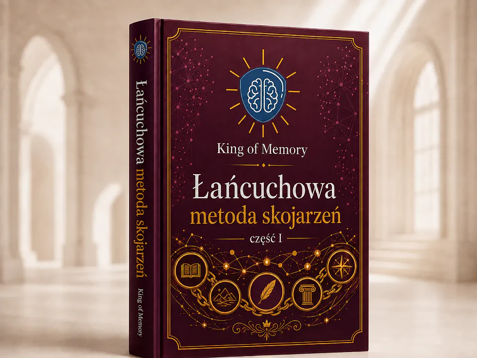 Okładka e-booka Łańcuchowa metoda skojarzeń - część I - King of Memory