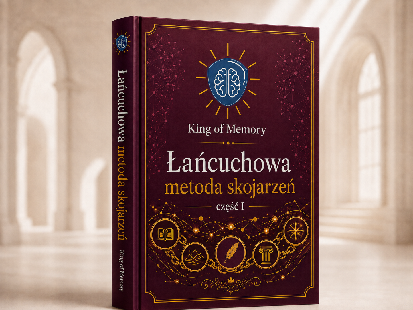 Fotografia e-booka Łańcuchowa metoda skojarzeń — część I
