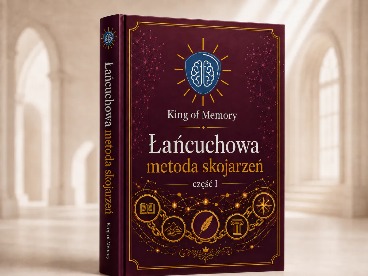 Okładka e-booka Łańcuchowa metoda skojarzeń - część I - King of Memory