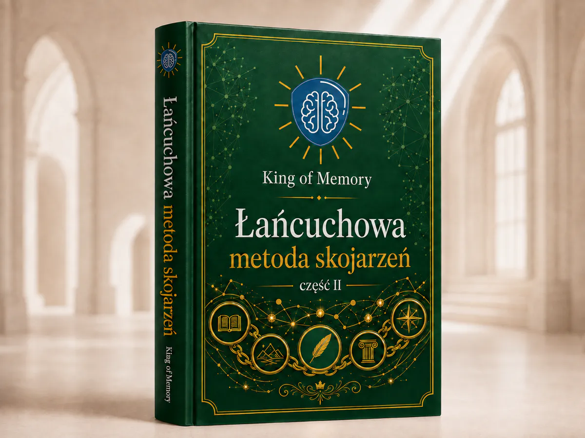 Fotografia e-booka Łańcuchowa metoda skojarzeń - część II