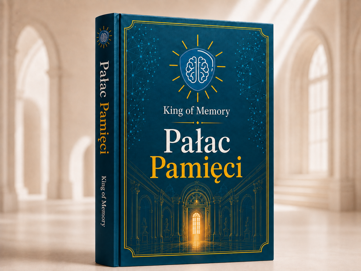 Okładka e-booka Pałac pamięci King of Memory