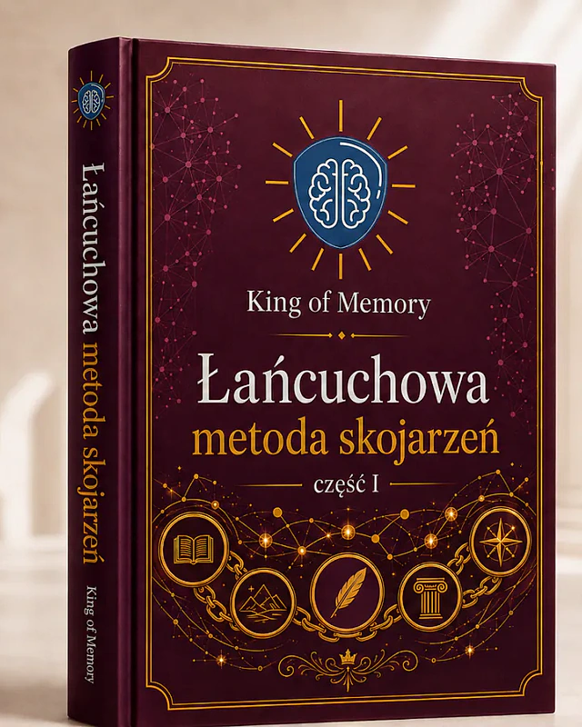 Okładka e-booka Łańcuchowa metoda skojarzeń - część I - King of Memory