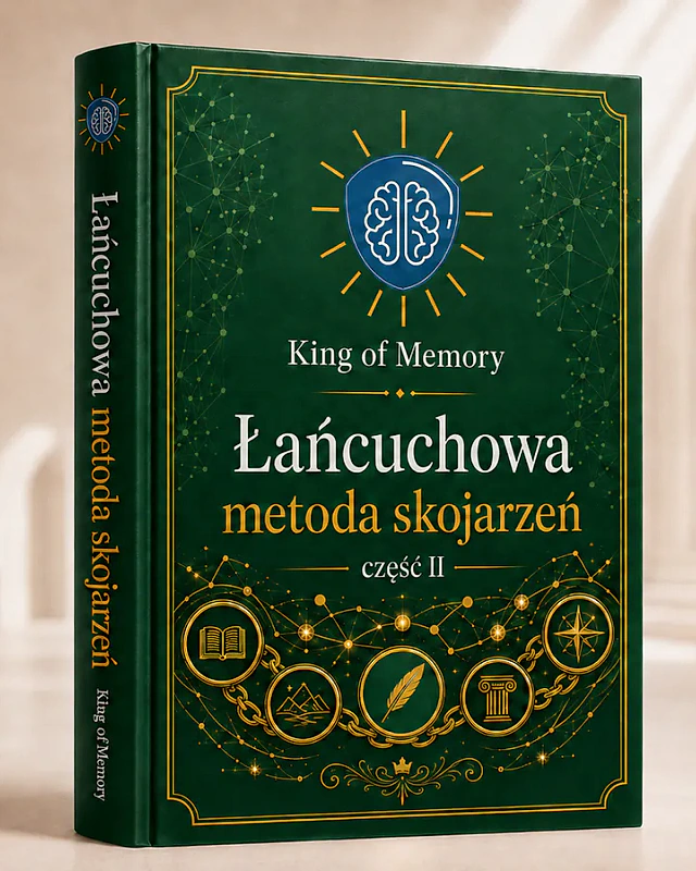 Okładka e-booka Łańcuchowa metoda skojarzeń - część II - King of Memory