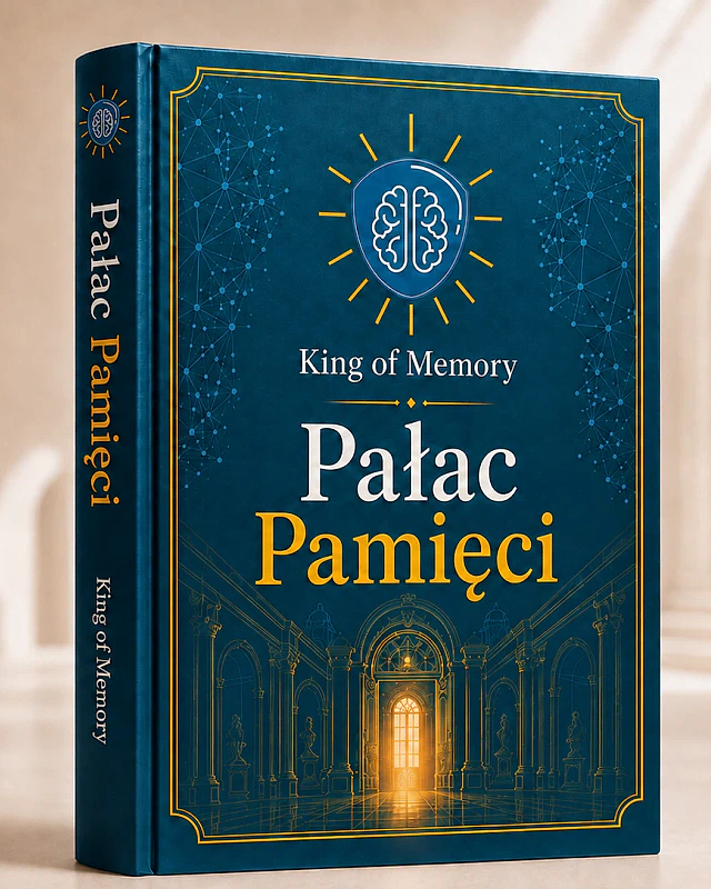 Okładka e-booka Pałac pamięci King of Memory